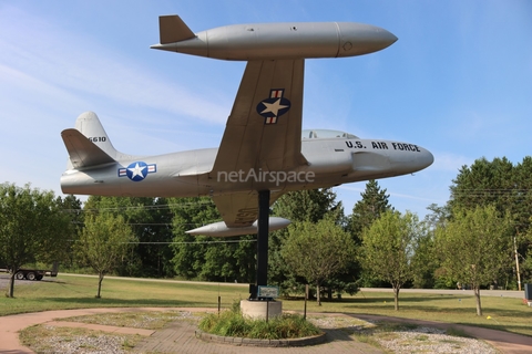 United States Air Force Lockheed T-33A Shooting Star (53-5610) at  Ford (Iron Mountain), United States