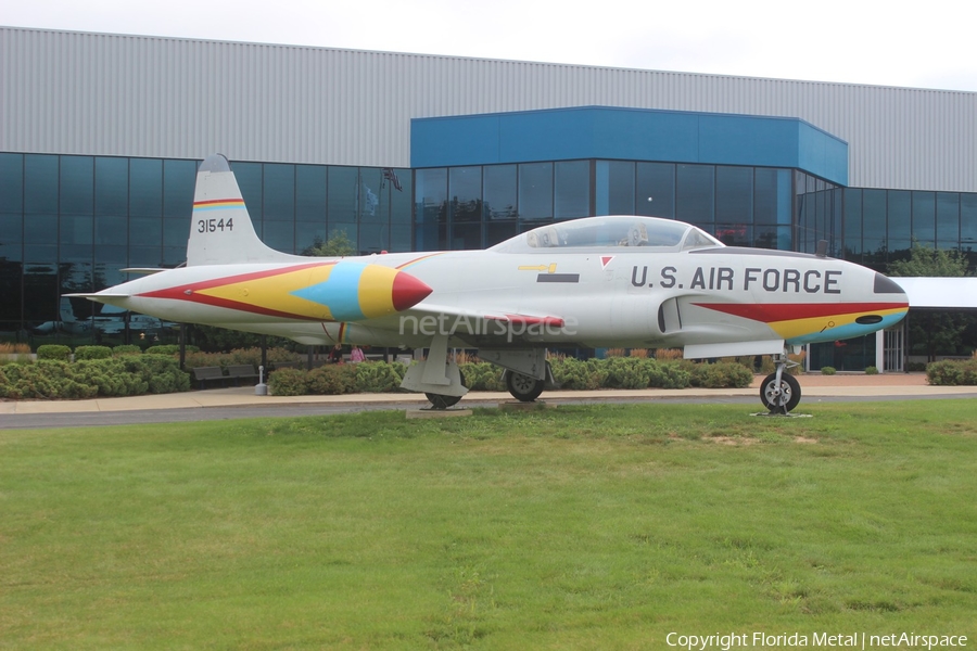 United States Air Force Lockheed T-33A Shooting Star (53-5667) | Photo 301457