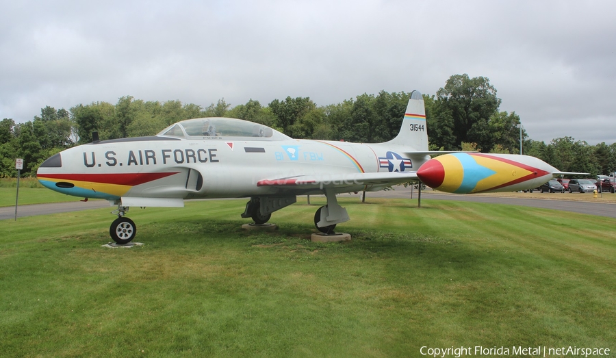 United States Air Force Lockheed T-33A Shooting Star (53-5667) | Photo 323013