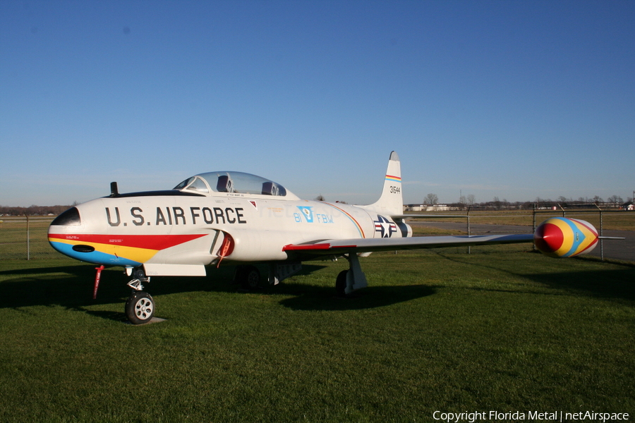United States Air Force Lockheed T-33A Shooting Star (53-5667) | Photo 455576