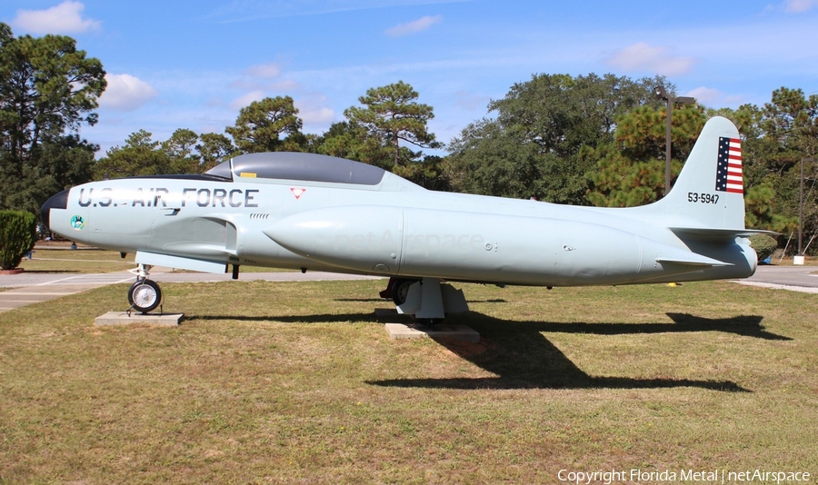 United States Air Force Lockheed T-33A Shooting Star (53-5947) | Photo 301458