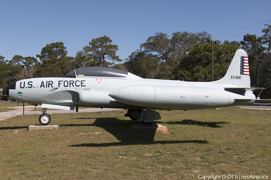 United States Air Force Lockheed T-33A Shooting Star (53-5947) | Photo 535299