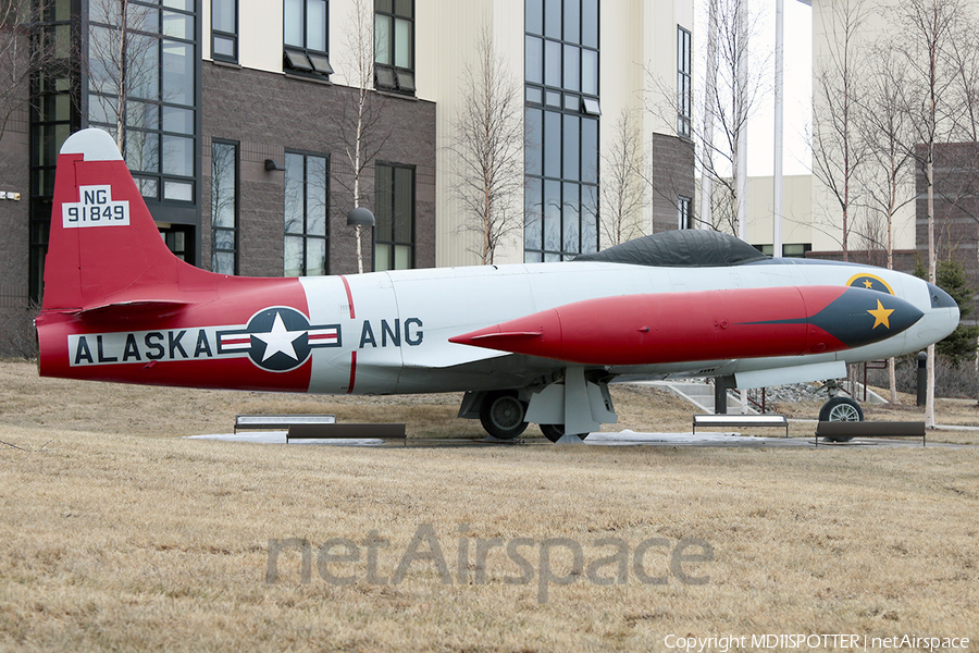 United States Air Force Lockheed T-33A Shooting Star (53-6021) | Photo 284785