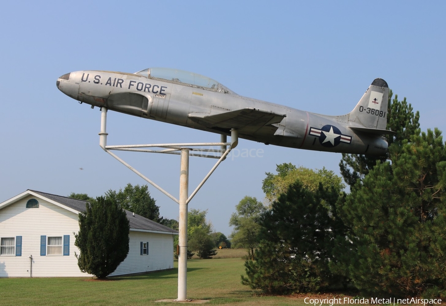 United States Air Force Lockheed T-33A Shooting Star (53-6081) | Photo 455580
