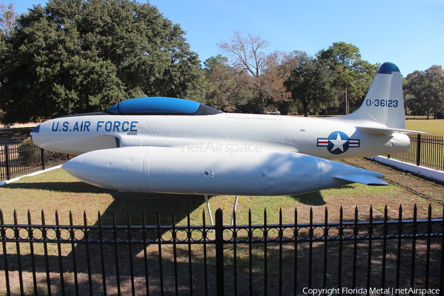 United States Air Force Lockheed T-33A Shooting Star (53-6123) | Photo 455582