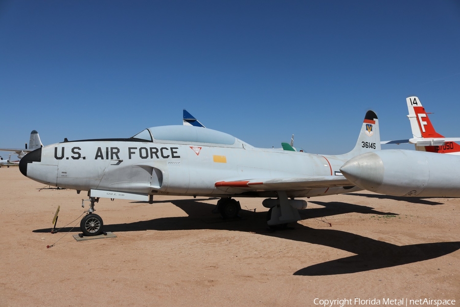 United States Air Force Lockheed T-33A Shooting Star (53-6145) | Photo 326382