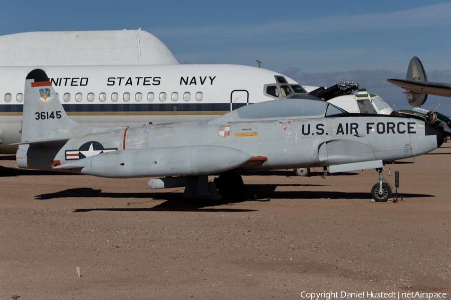 United States Air Force Lockheed T-33A Shooting Star (53-6145) | Photo 446466