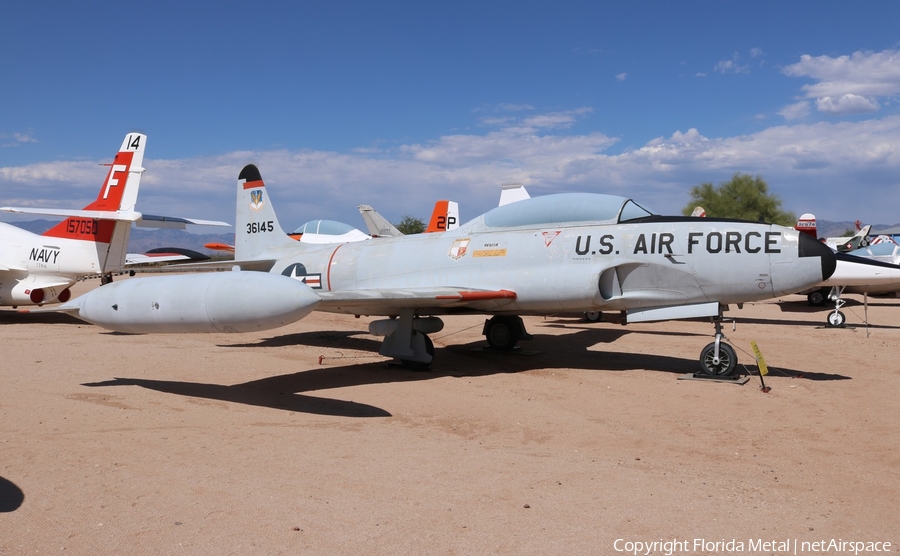 United States Air Force Lockheed T-33A Shooting Star (53-6145) | Photo 455584