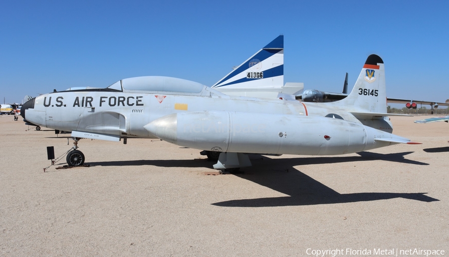 United States Air Force Lockheed T-33A Shooting Star (53-6145) | Photo 603949