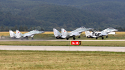Slovak Air Force Mikoyan-Gurevich MiG-29UBS Fulcrum (5304) at  Sliac, Slovakia