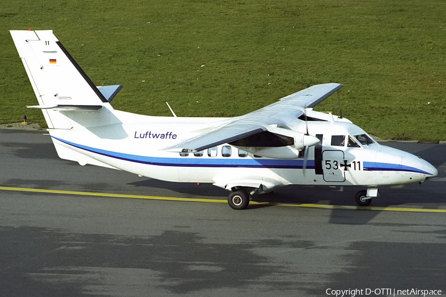 German Air Force Let L-410UVP-S Turbolet (5311) | Photo 438799