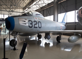 Portuguese Air Force (Força Aérea Portuguesa) North American F-86F Sabre (5320) at  Sintra AFB, Portugal