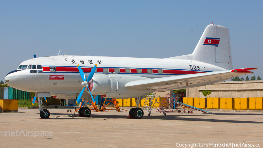 Chosonminhang Ilyushin Il-14P (535) | Photo 282393