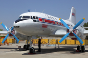 Chosonminhang Ilyushin Il-14P (535) at  Pyongyang - Sunan International, North Korea