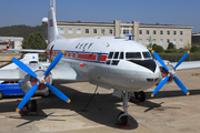 Chosonminhang Ilyushin Il-14P (535) at  Pyongyang - Sunan International, North Korea