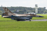 Israeli Air Force General Dynamics F-16C Barak (536) at  Norvenich Air Base, Germany