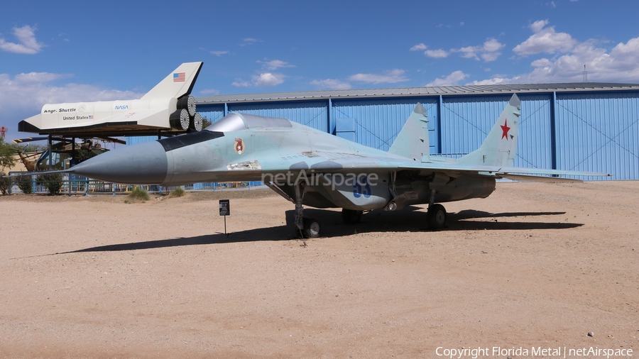 Soviet Union Air Force Mikoyan-Gurevich MiG-29S Fulcrum (53 BLUE) | Photo 305318