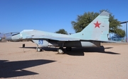 Soviet Union Air Force Mikoyan-Gurevich MiG-29S Fulcrum (53 BLUE) at  Tucson - Davis-Monthan AFB, United States