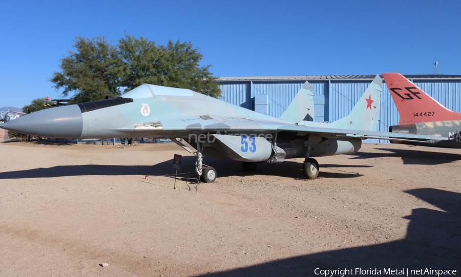 Soviet Union Air Force Mikoyan-Gurevich MiG-29S Fulcrum (53 BLUE) | Photo 603938