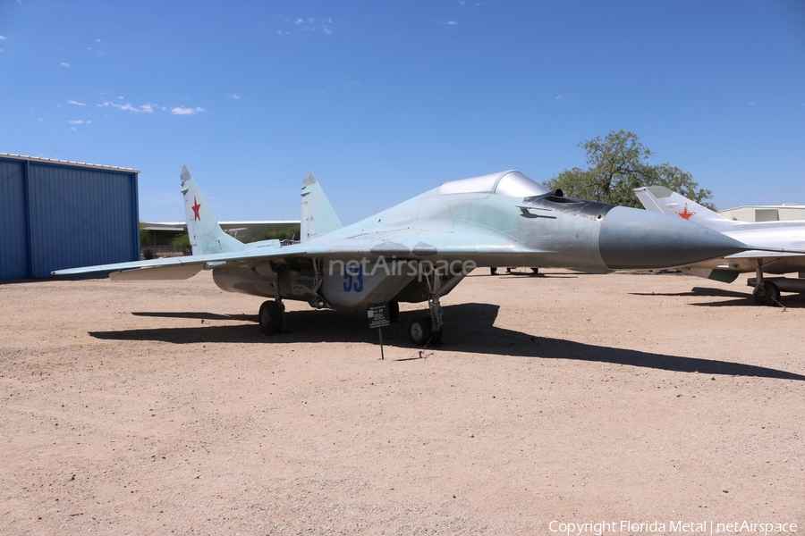 Soviet Union Air Force Mikoyan-Gurevich MiG-29S Fulcrum (53 BLUE) | Photo 455476