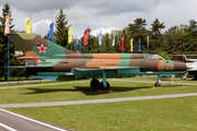 Soviet Union Air Force Mikoyan-Gurevich MiG-21SMT Fishbed-K (53 RED) at  Minsk - Borovaya, Belarus