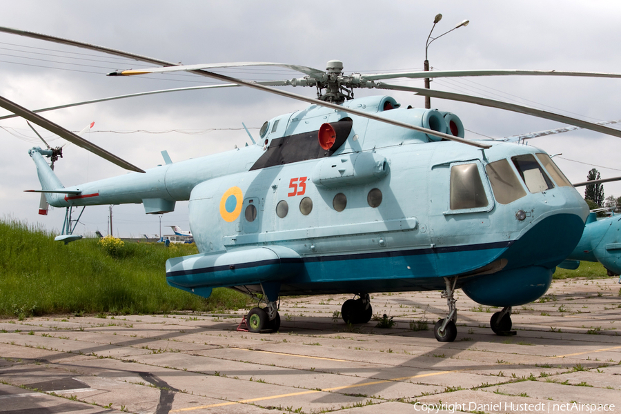 Ukrainian Navy Mil Mi-14BT Haze-B (53 RED) | Photo 502608