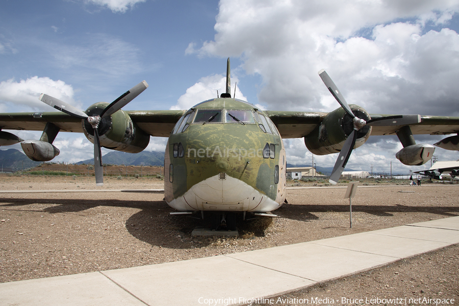 United States Air Force Fairchild C-123K Provider (54-0610) | Photo 170004