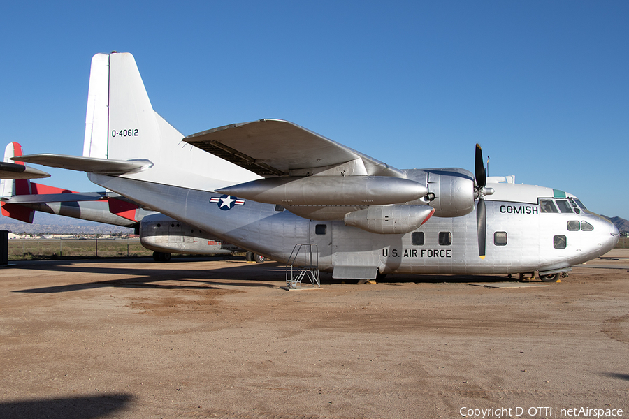 United States Air Force Fairchild C-123K Provider (54-0612) | Photo 546142