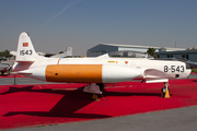 Turkish Air Force (Türk Hava Kuvvetleri) Lockheed T-33A Shooting Star (54-1543) at  Istanbul - Ataturk, Turkey