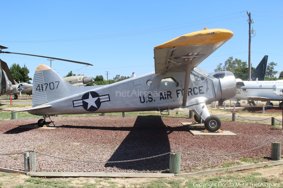 United States Air Force de Havilland Canada U-6A Beaver (54-1707) | Photo 305358