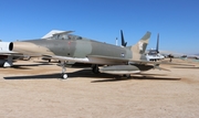 United States Air Force North American F-100C Super Sabre (54-1786) at  March Air Reserve Base, United States