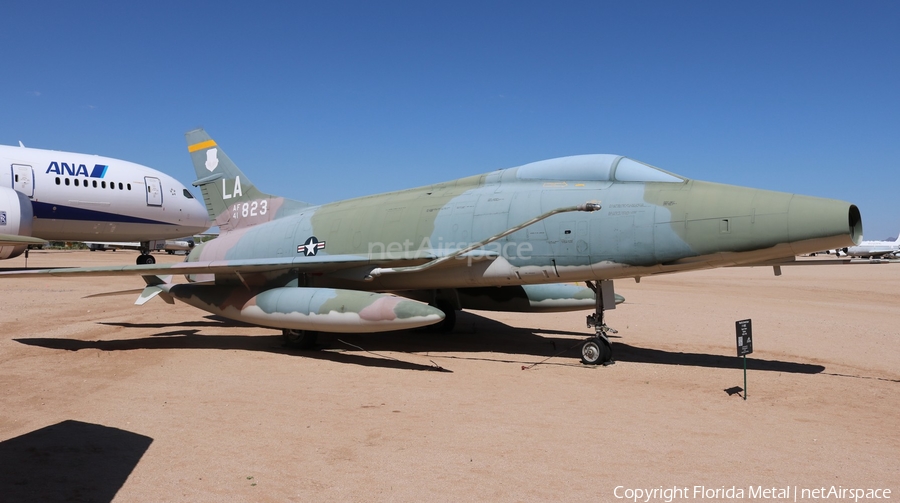 United States Air Force North American F-100C Super Sabre (54-1823) | Photo 305359