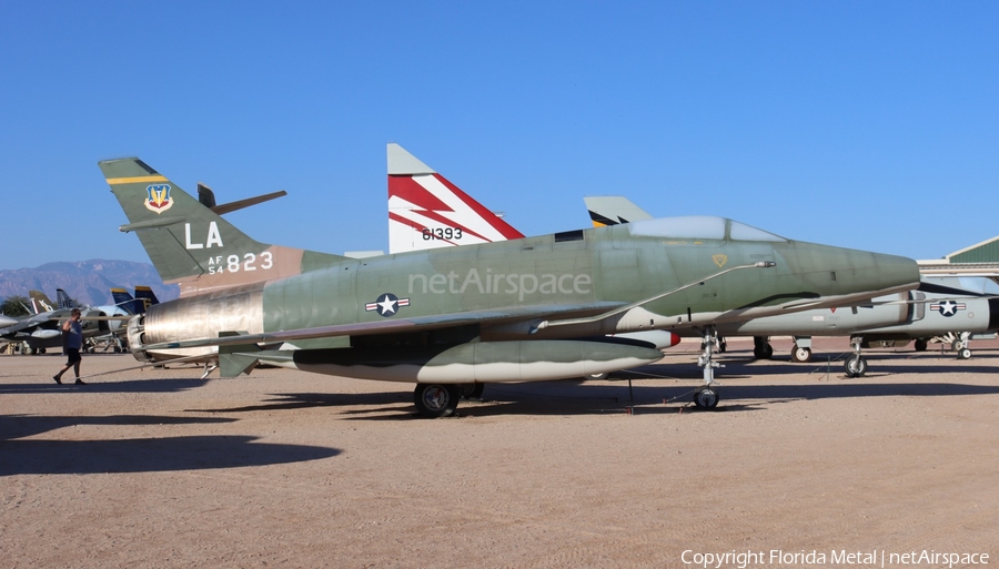 United States Air Force North American F-100C Super Sabre (54-1823) | Photo 603955