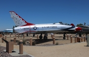 United States Air Force North American F-100D Super Sabre (54-2299) at  Palmdale - USAF Plant 42, United States