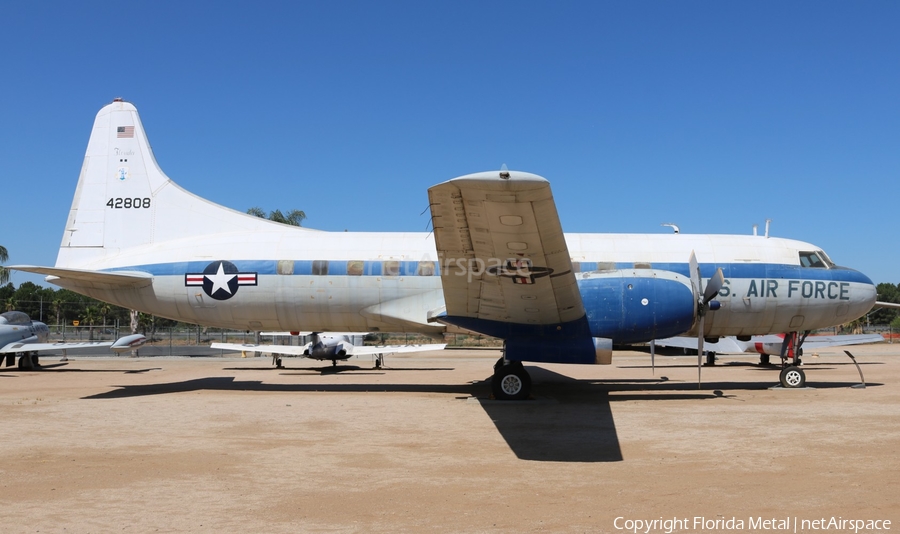 United States Air Force Convair VC-131D Samaritan (54-2808) | Photo 455638