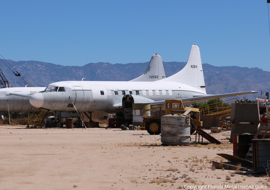 United States Air Force Convair C-131D Samaritan (54-2814) | Photo 455639