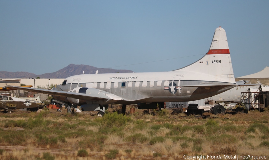 United States Air Force Convair C-131D Samaritan (54-2819) | Photo 455640