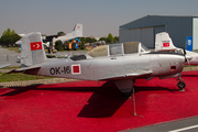 Turkish Air Force (Türk Hava Kuvvetleri) Beech T-34A Mentor (54-5216) at  Istanbul - Ataturk, Turkey