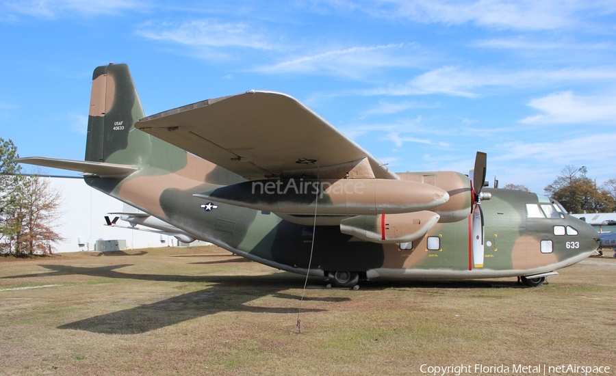 United States Air Force Fairchild UC-123K Provider (54-633) | Photo 301460