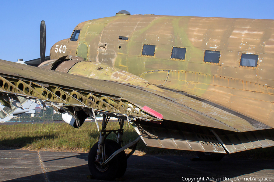 Guatemalan Air Force (Fuerza Aerea Guatemalteca) Douglas C-47A Skytrain (540) | Photo 285052