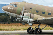 Guatemalan Air Force (Fuerza Aerea Guatemalteca) Douglas C-47A Skytrain (540) at  Guatemala City - La Aurora, Guatemala