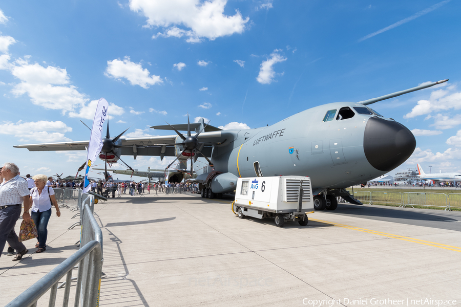 German Air Force Airbus A400M-180 Atlas (5402) | Photo 111224