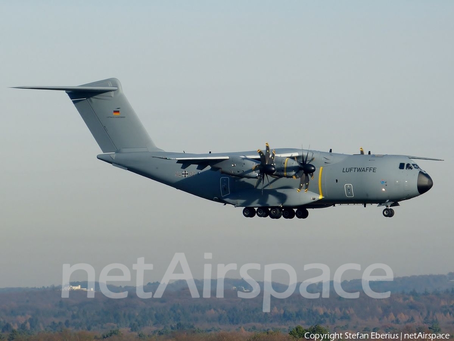 German Air Force Airbus A400M-180 Atlas (5402) | Photo 132899