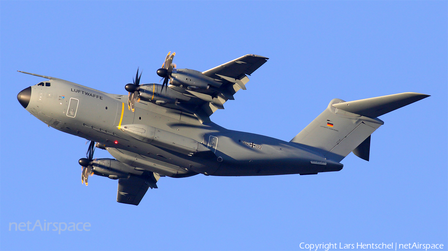 German Air Force Airbus A400M-180 Atlas (5402) | Photo 133432