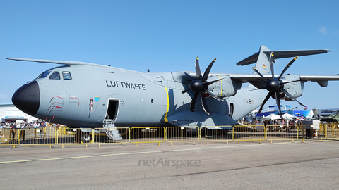 German Air Force Airbus A400M-180 Atlas (5403) at  Singapore - Changi Air Base East, Singapore