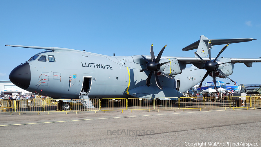 German Air Force (Luftwaffe) Airbus A400M-180 Atlas (5403) | Photo 613551