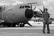 German Air Force (Luftwaffe) Airbus A400M-180 Atlas (5403) at  Hohn - NATO Flugplatz, Germany