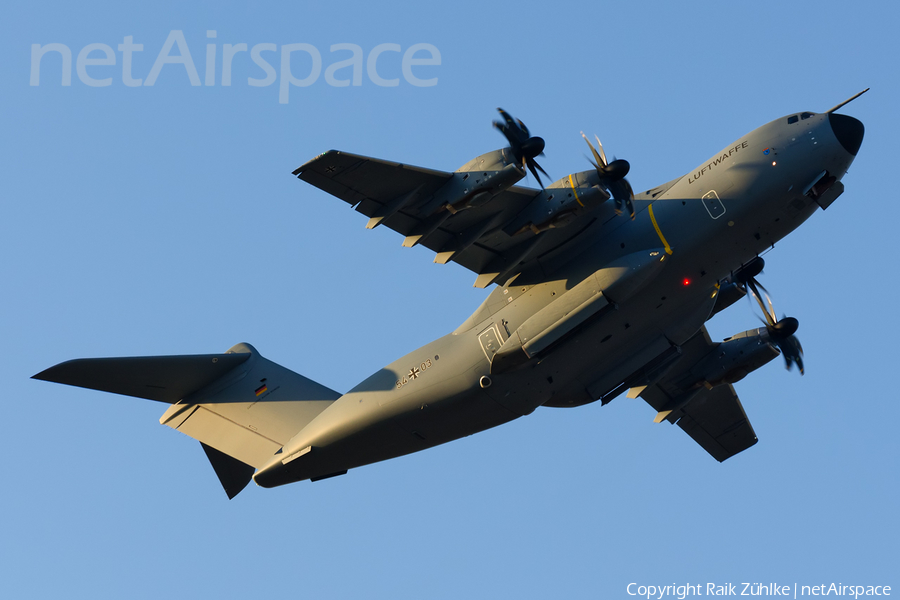 German Air Force Airbus A400M-180 Atlas (5403) | Photo 102036