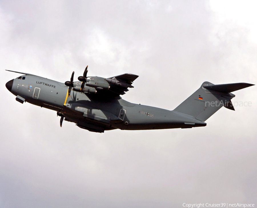 German Air Force Airbus A400M-180 Atlas (5404) | Photo 314474