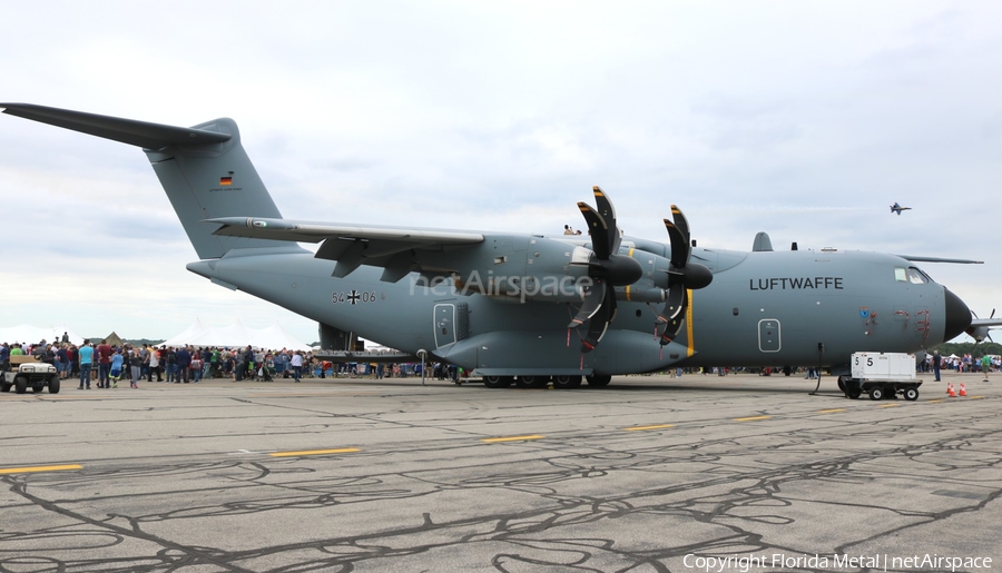 German Air Force (Luftwaffe) Airbus A400M-180 Atlas (5406) | Photo 603951